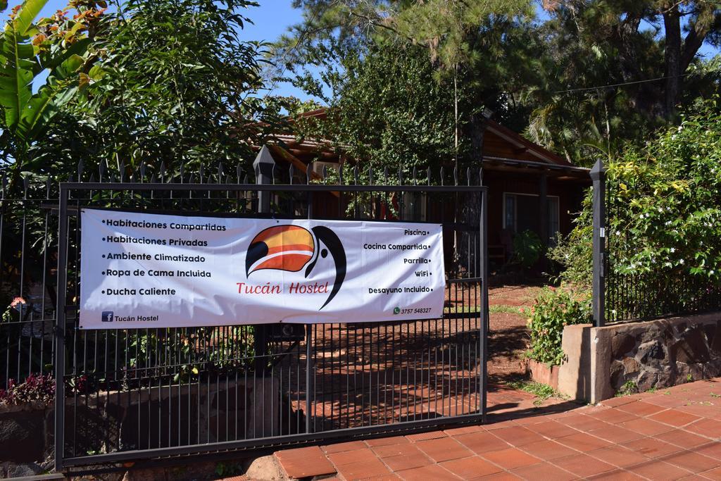Tucan Hostel Puerto Iguazú Exterior foto